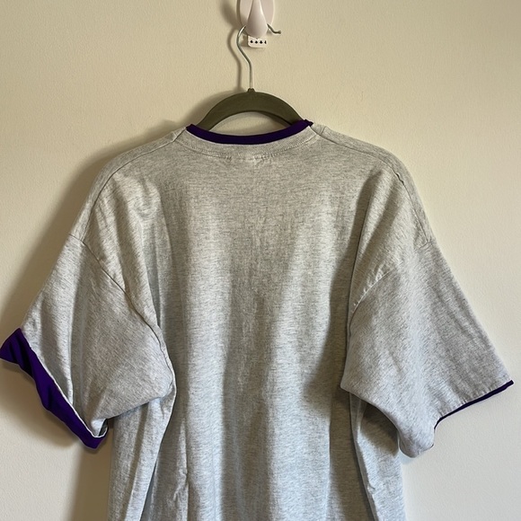 VTG 90s Tourist T-Shirt Single Stitch XL Gray Arkansas Graphic Crew Tee Retro - Picture 12 of 16